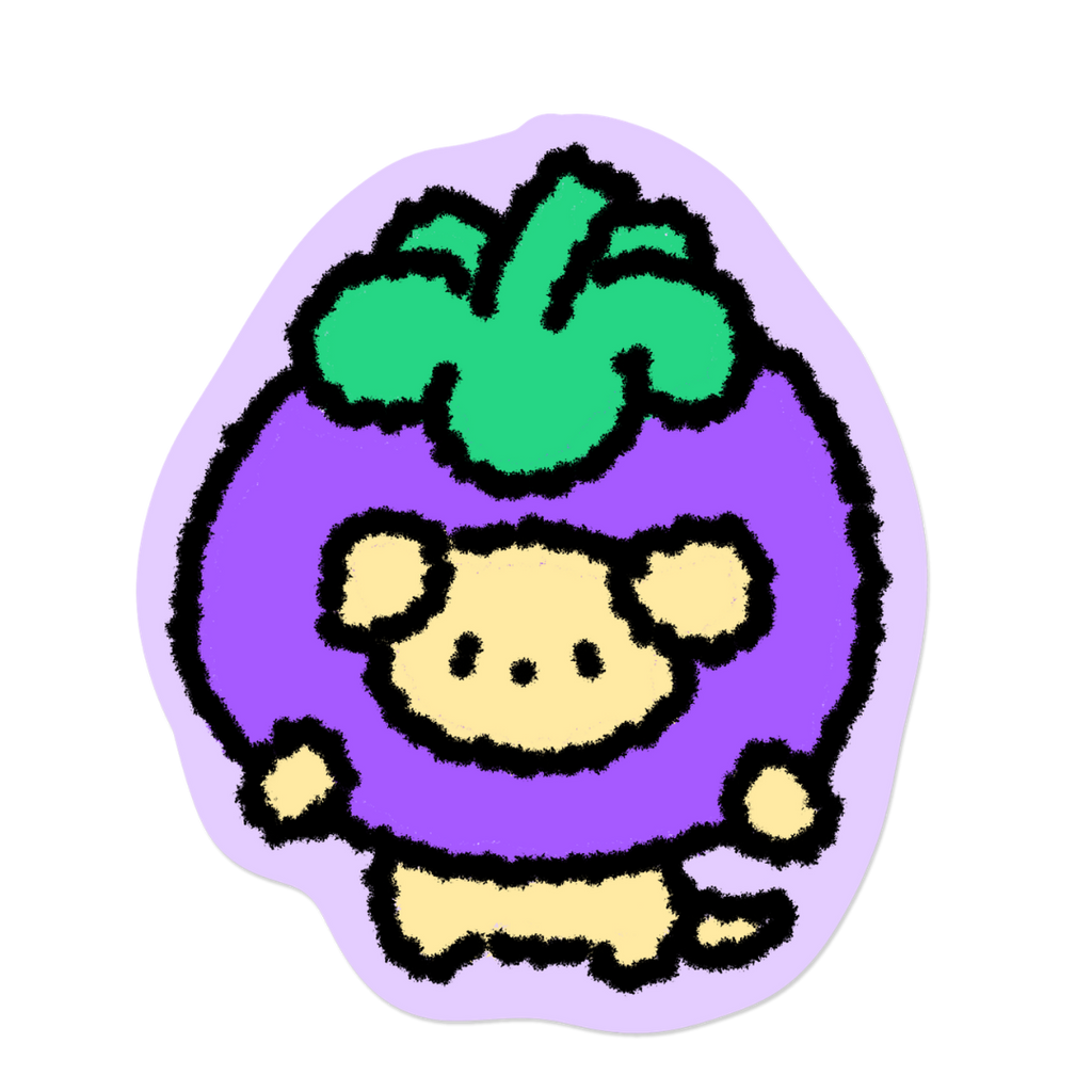 Help! I'm Stuck in Fruit! | Sticker