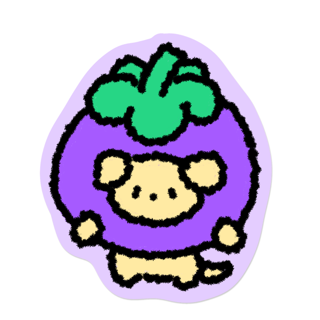 Help! I'm Stuck in Fruit! | Sticker