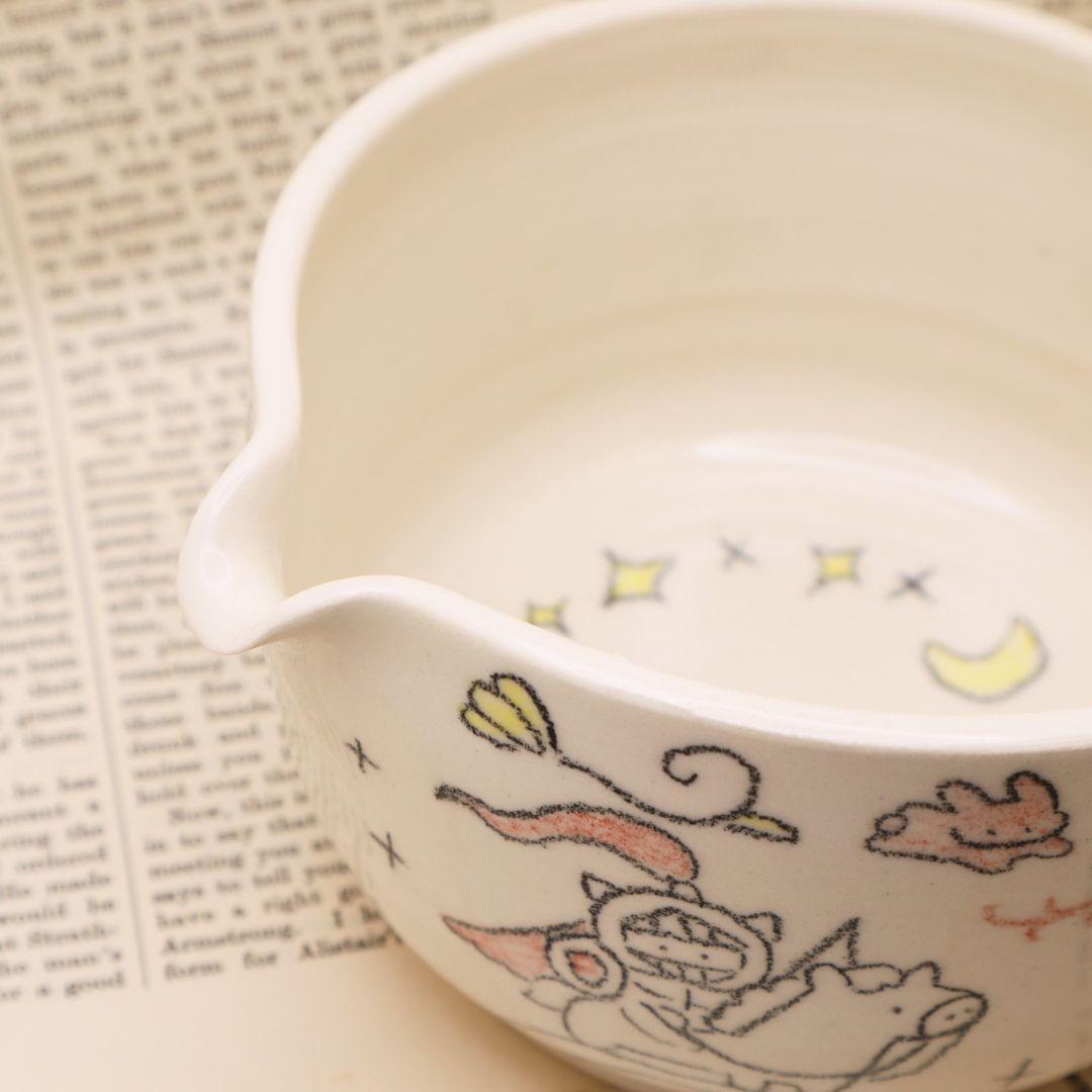 The Princess & the Knight | Matcha Bowl
