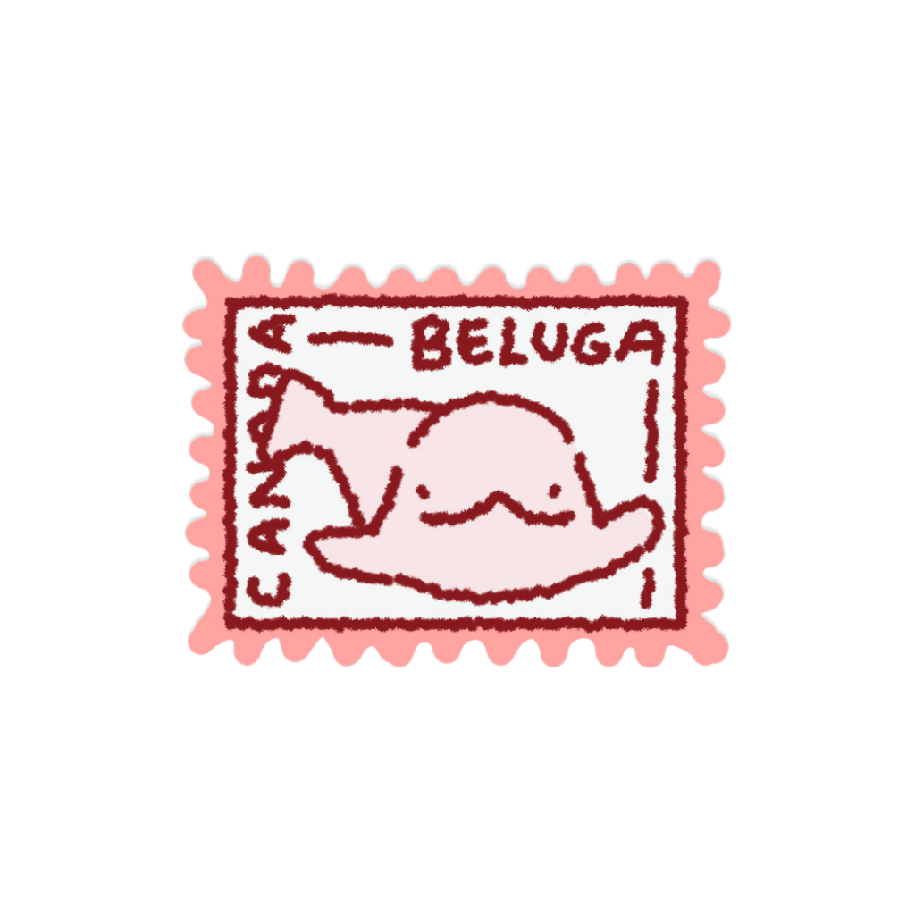 Canadian Wildlife Stamp | Sticker