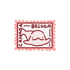Canadian Wildlife Stamp | Sticker