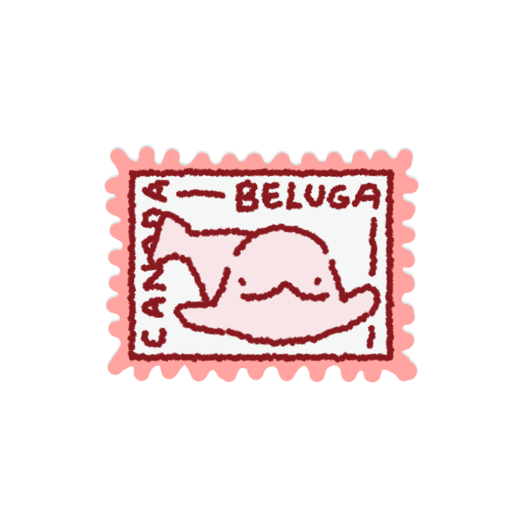 Canadian Wildlife Stamp | Sticker