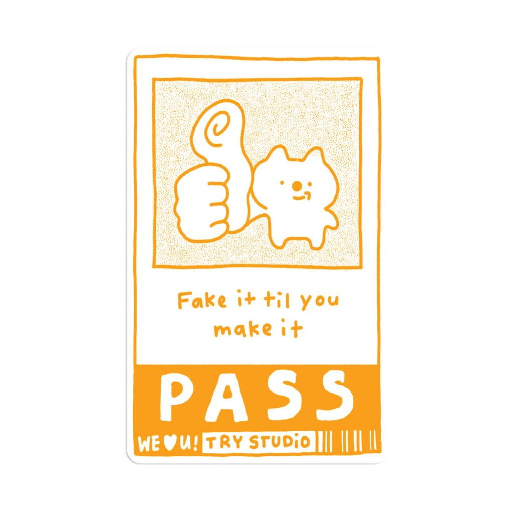 Pass | Sticker