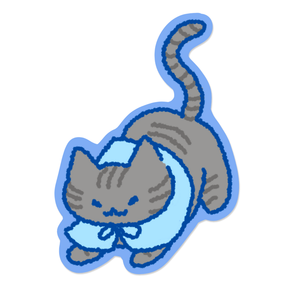 Yarn Kitties | Sticker