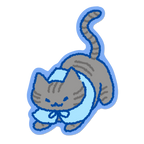 Yarn Kitties | Sticker