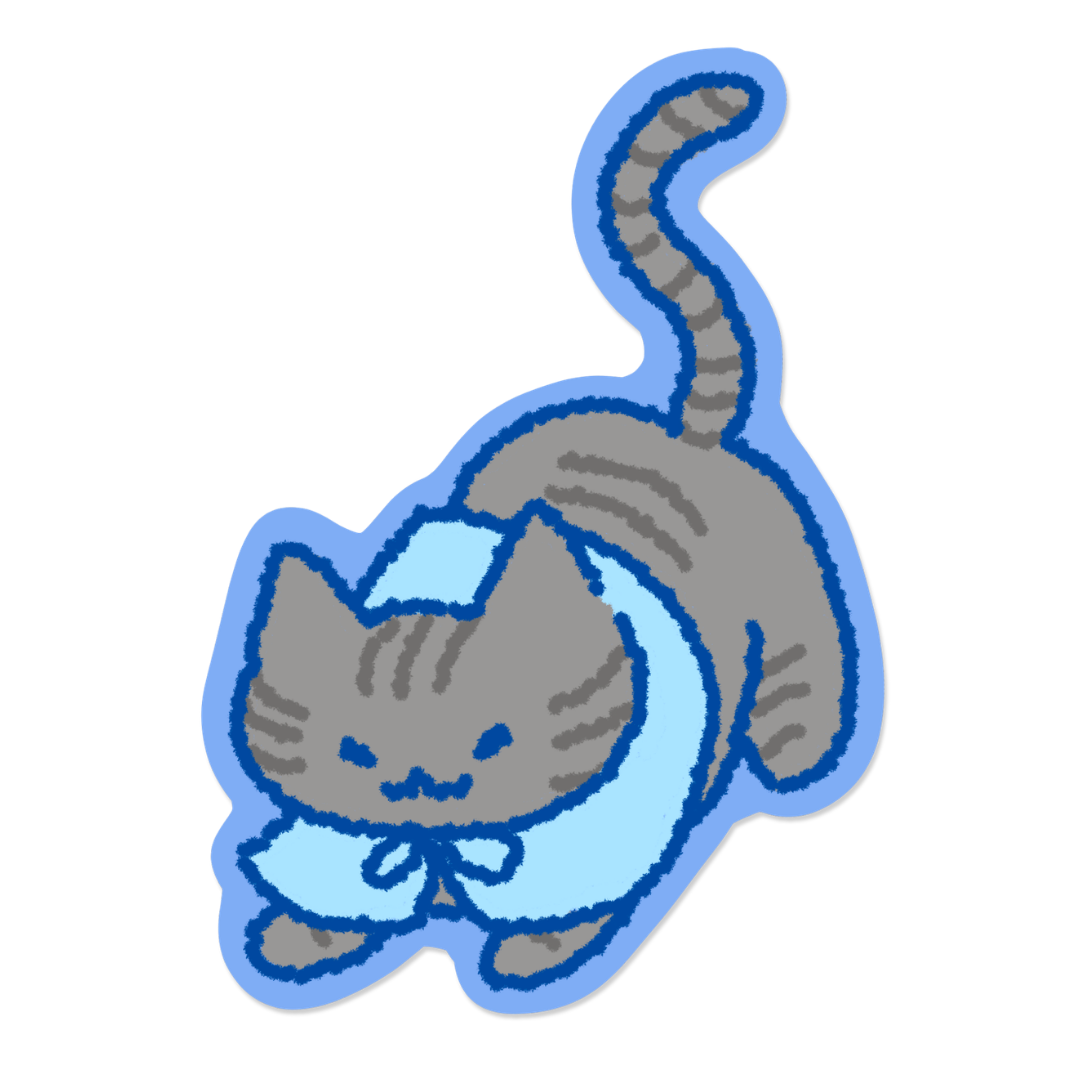 Yarn Kitties | Sticker