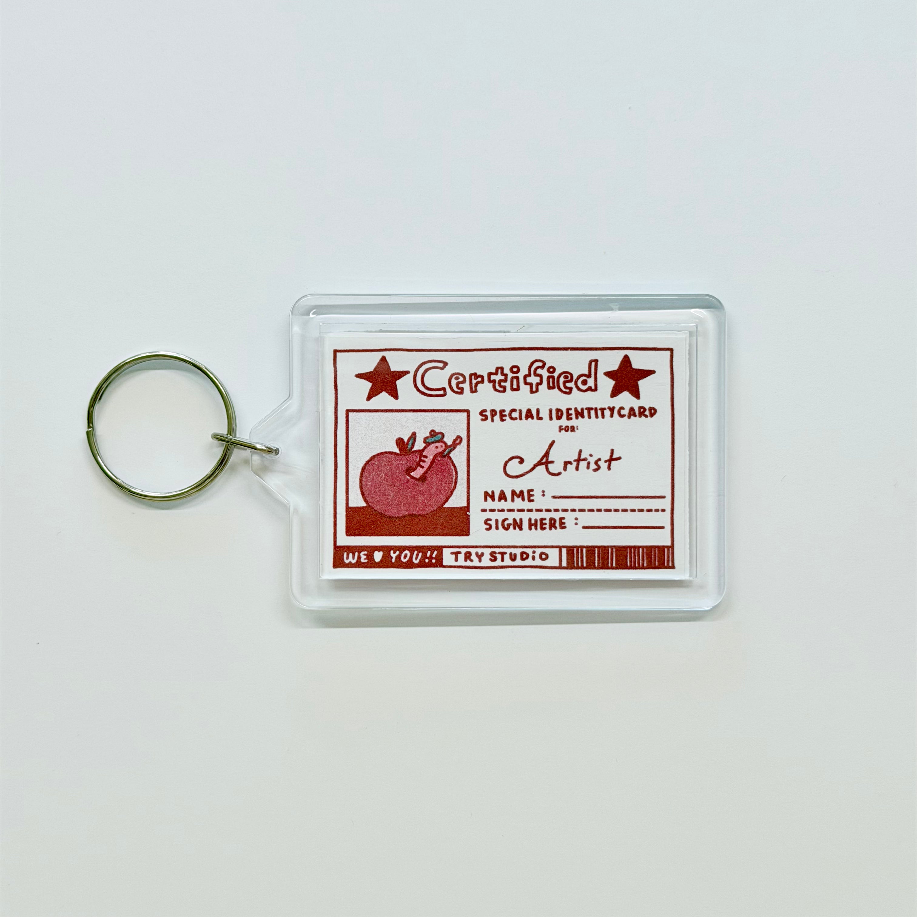 Certified | Key Ring