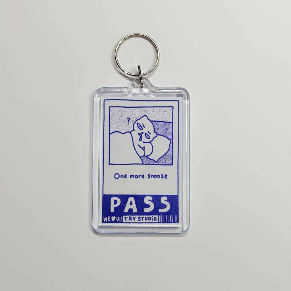 Pass | Key Ring