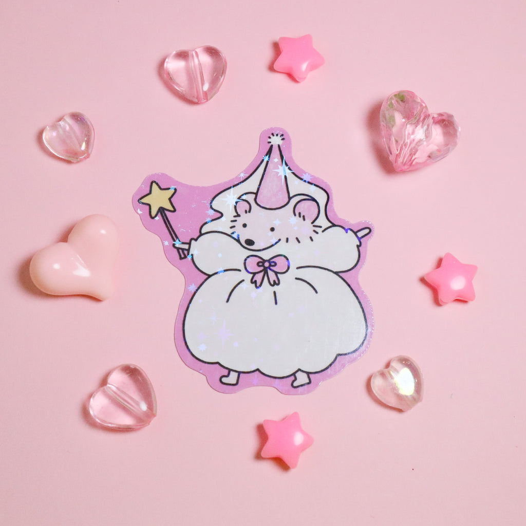 Fairy Rat-mother | Sticker