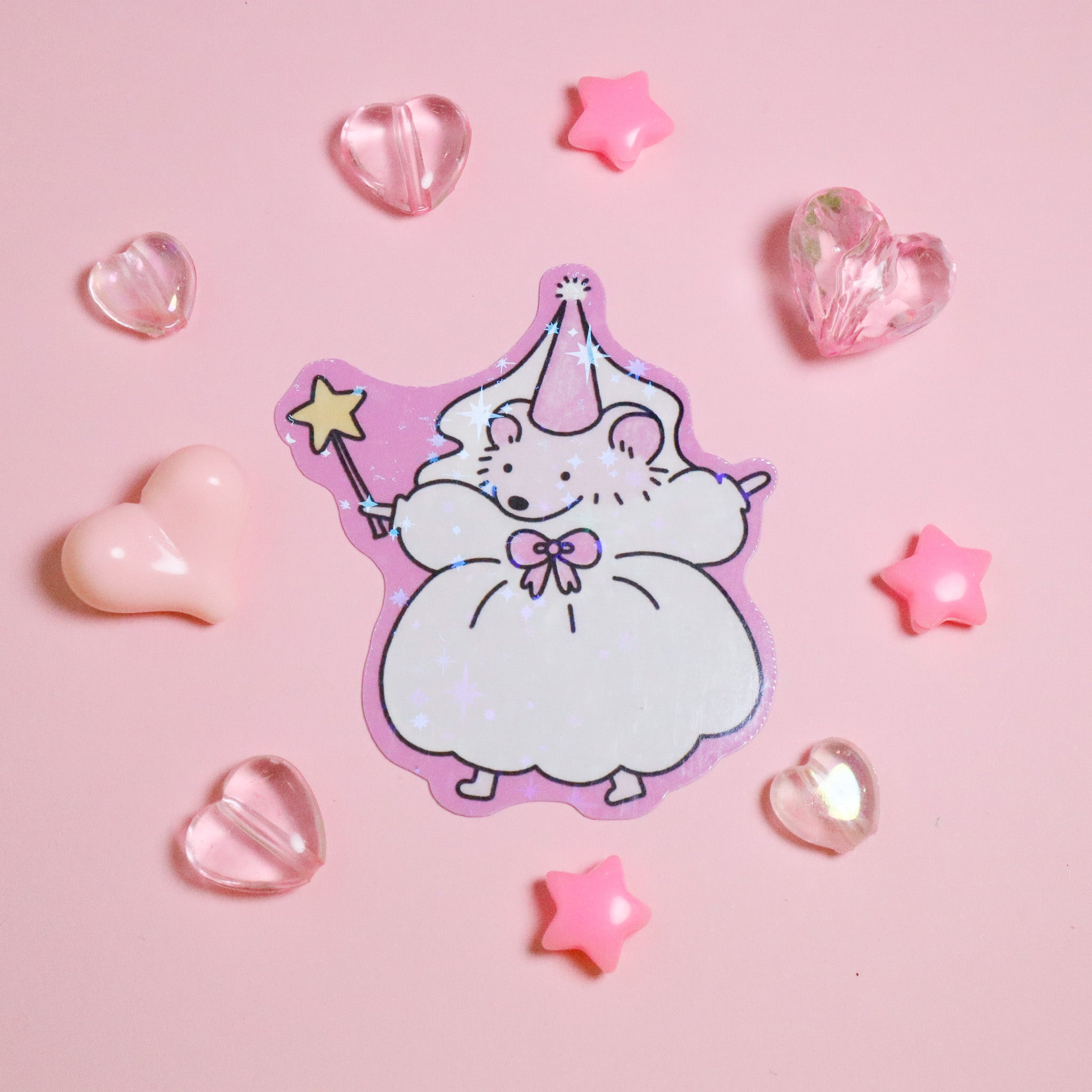 Fairy Rat-mother | Sticker