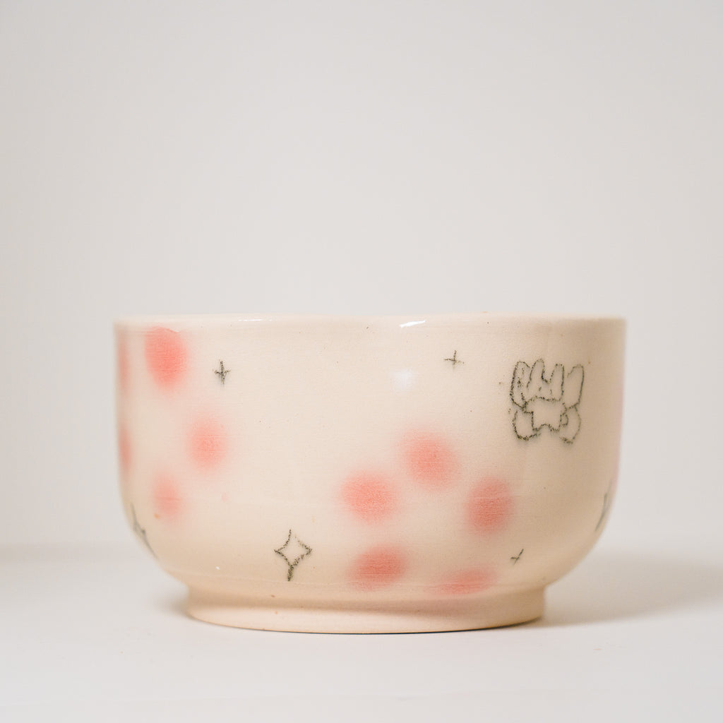 Flower Garden | Matcha Bowl