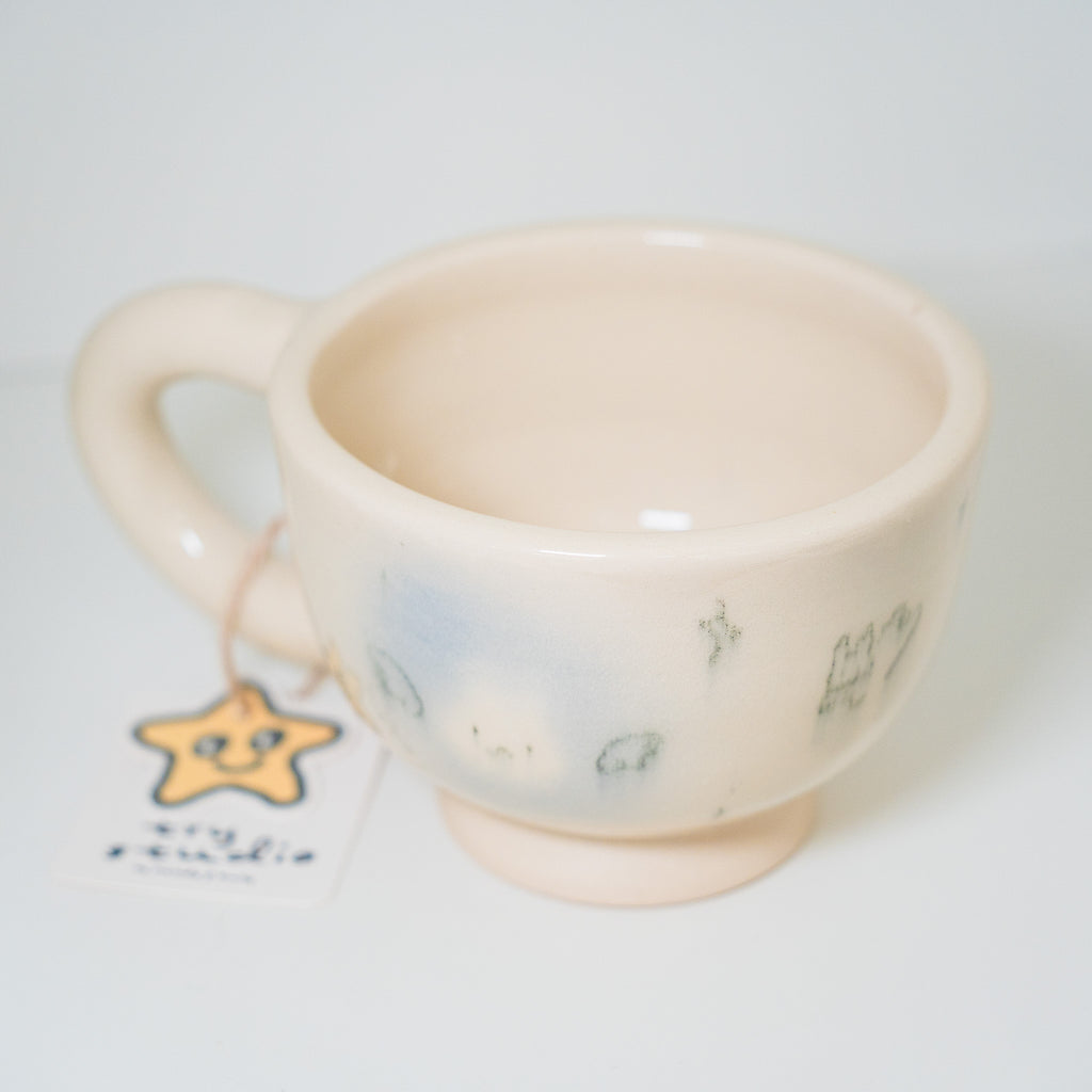 Bunny On My Mind | Mug