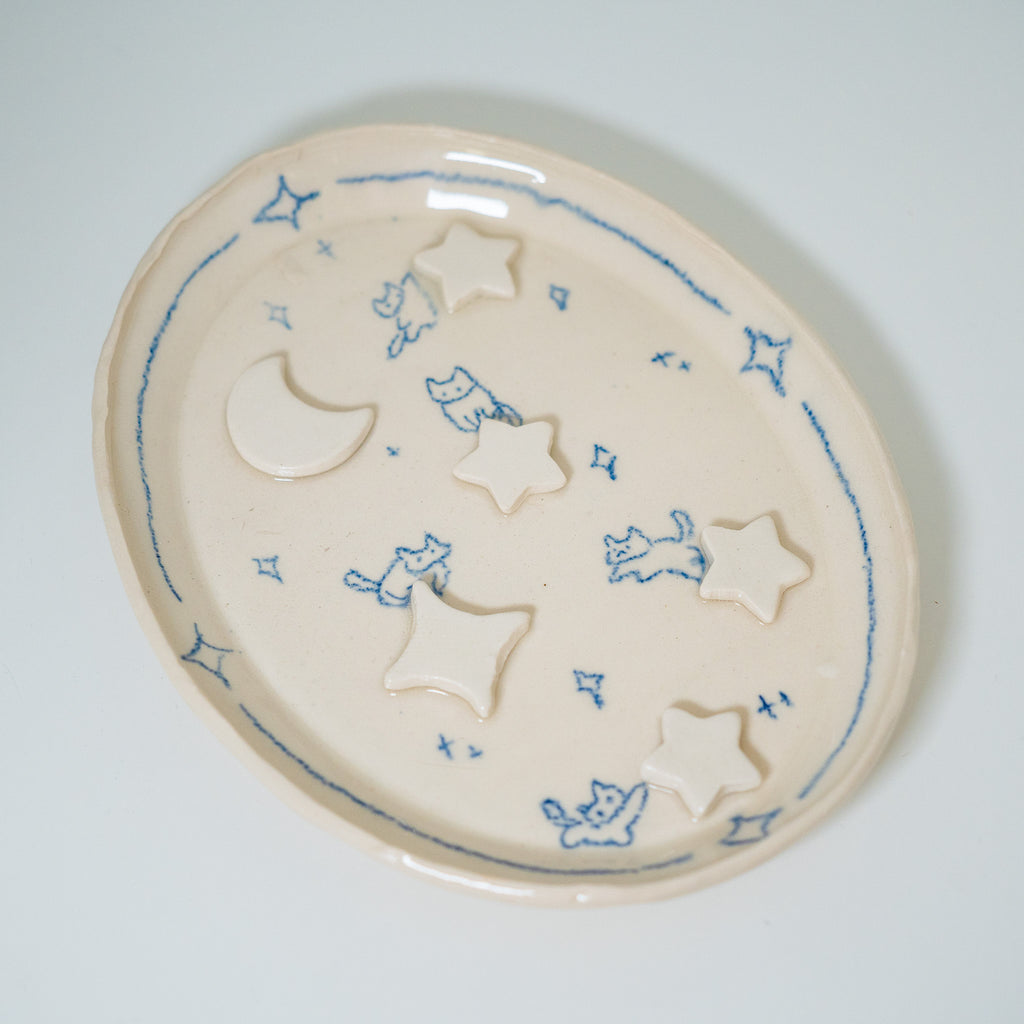 Jumping from Star to Star | Plate