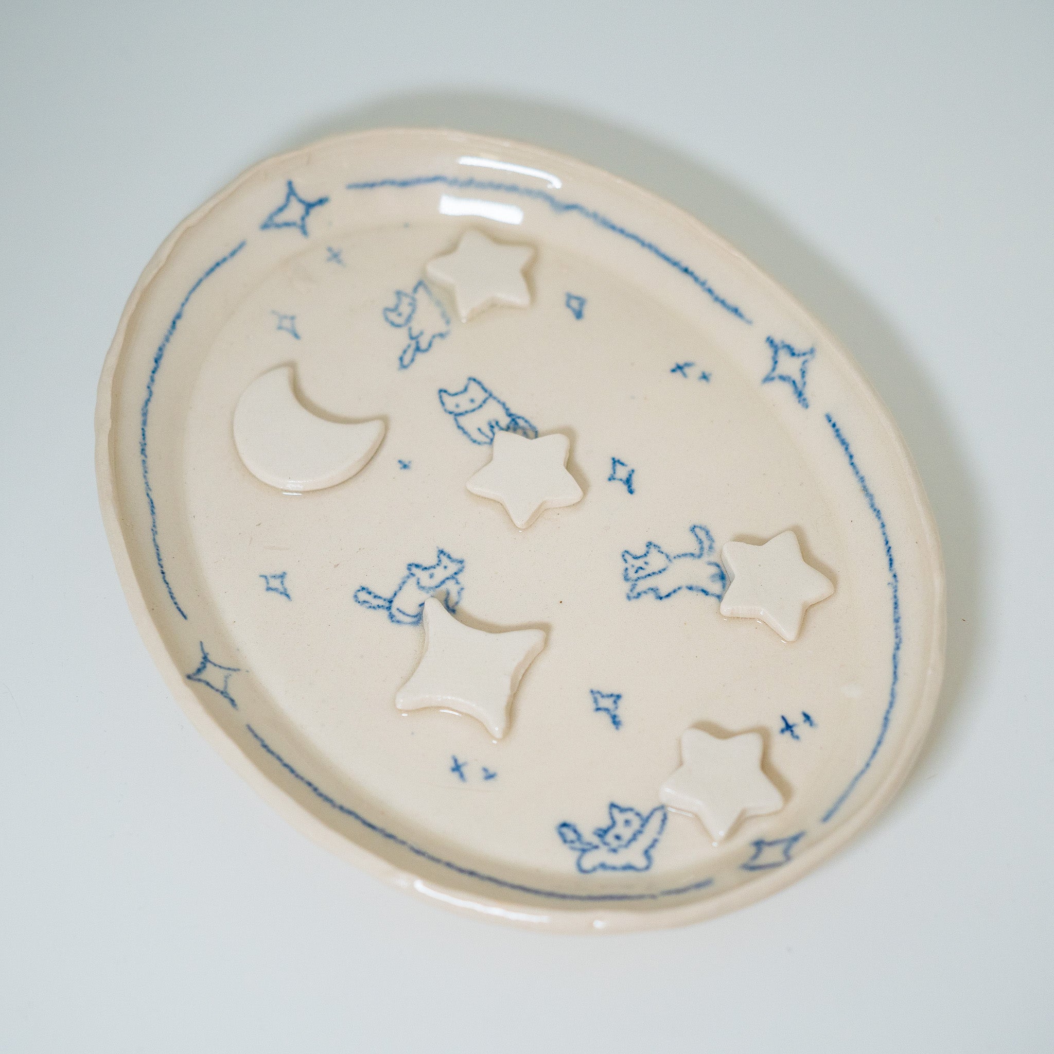 Jumping from Star to Star | Plate