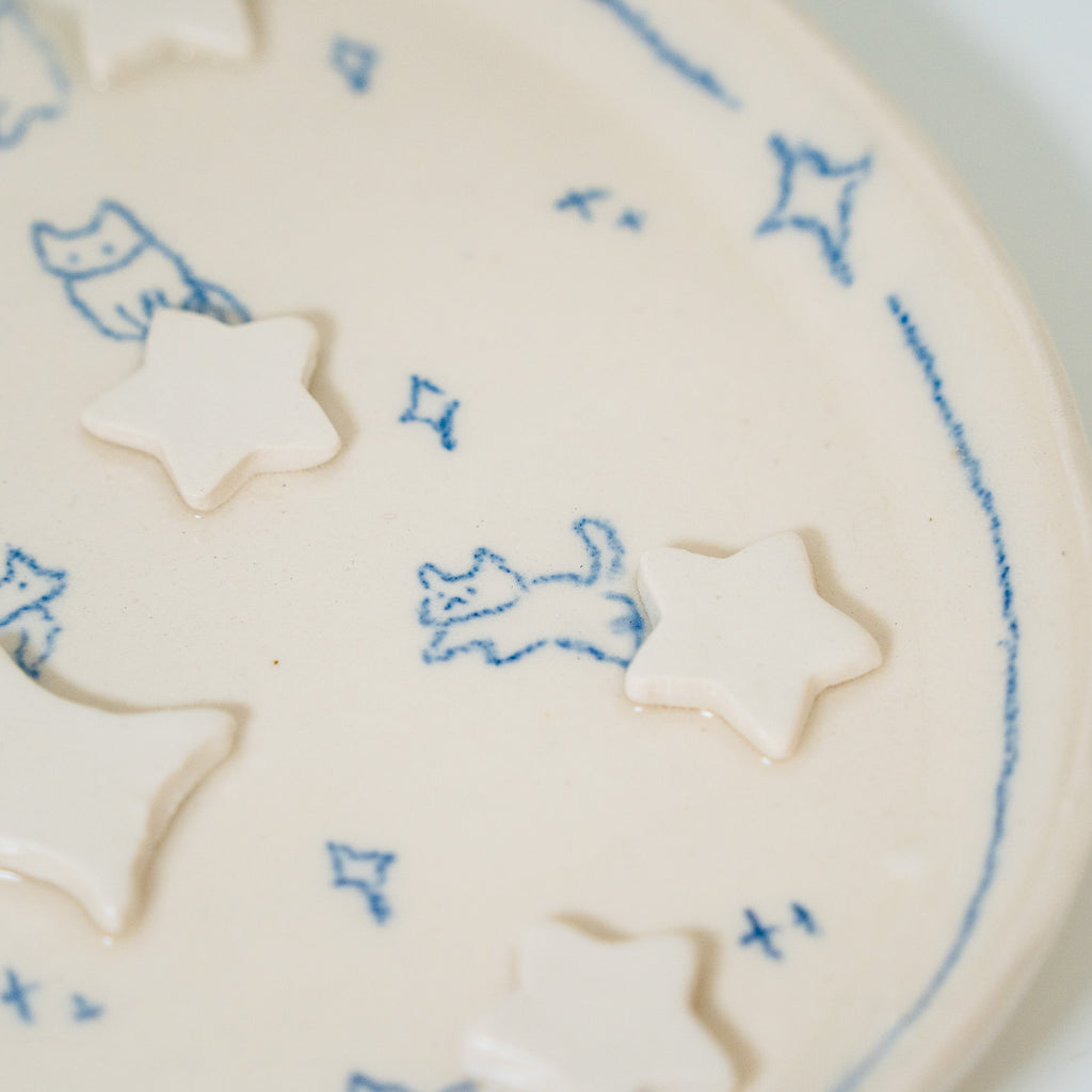 Jumping from Star to Star | Plate