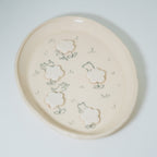 Hidden in the Flowers | Plate