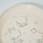 Hidden in the Flowers | Plate