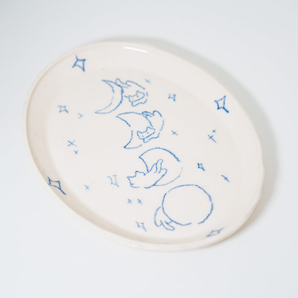 And So Time Passes | Plate