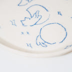 And So Time Passes | Plate