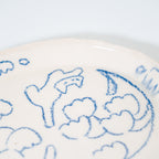 Kitties and the Bluebells | Plate