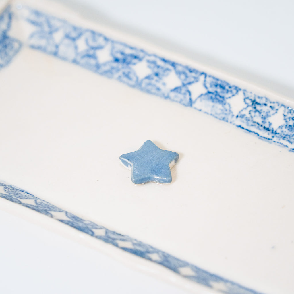 Stars Are Not Blue | Plate