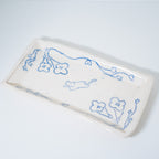 A Leap into Faith | Plate