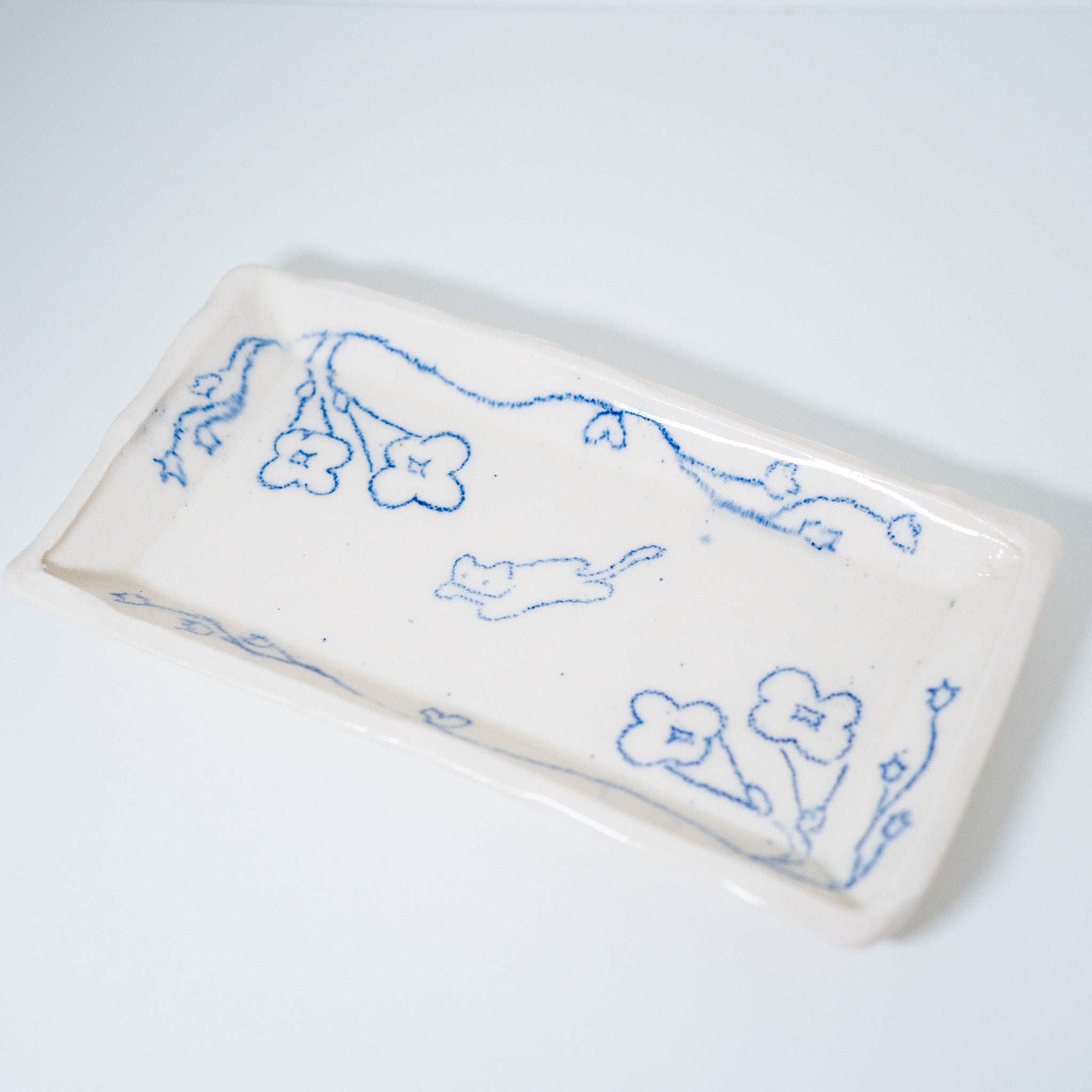 A Leap into Faith | Plate