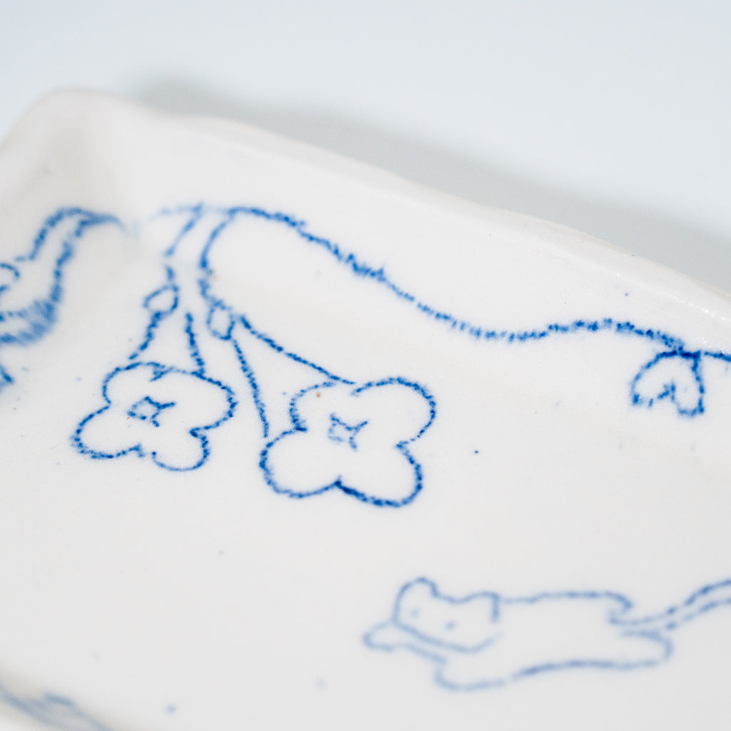 A Leap into Faith | Plate