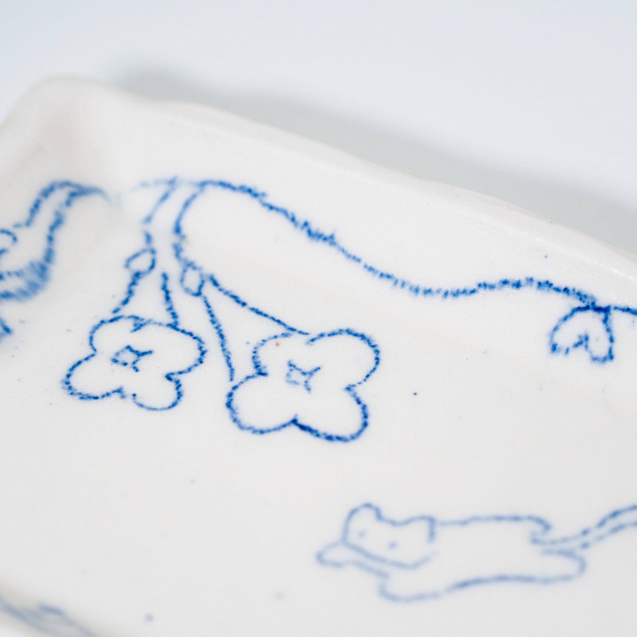 A Leap into Faith | Plate