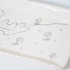 Frolicking in the Fields| Plate