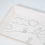 Frolicking in the Fields| Plate