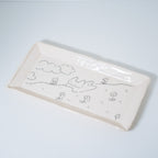 Frolicking in the Fields| Plate