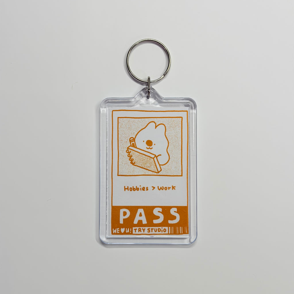 Pass | Key Ring