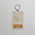 Pass | Key Ring