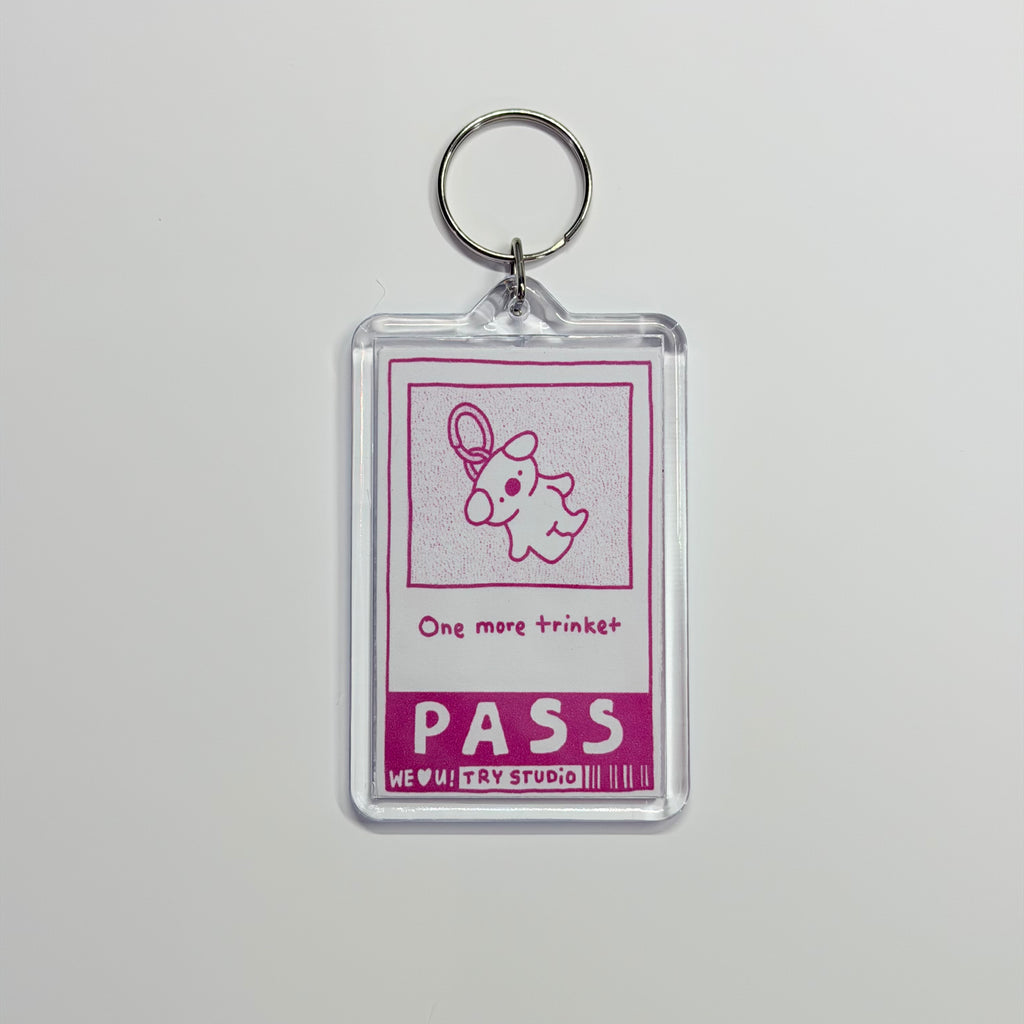 Pass | Key Ring