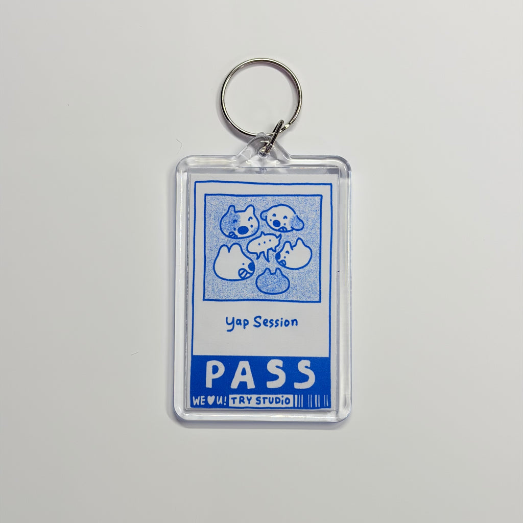 Pass | Key Ring
