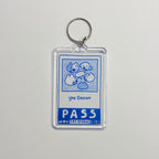 Pass | Key Ring