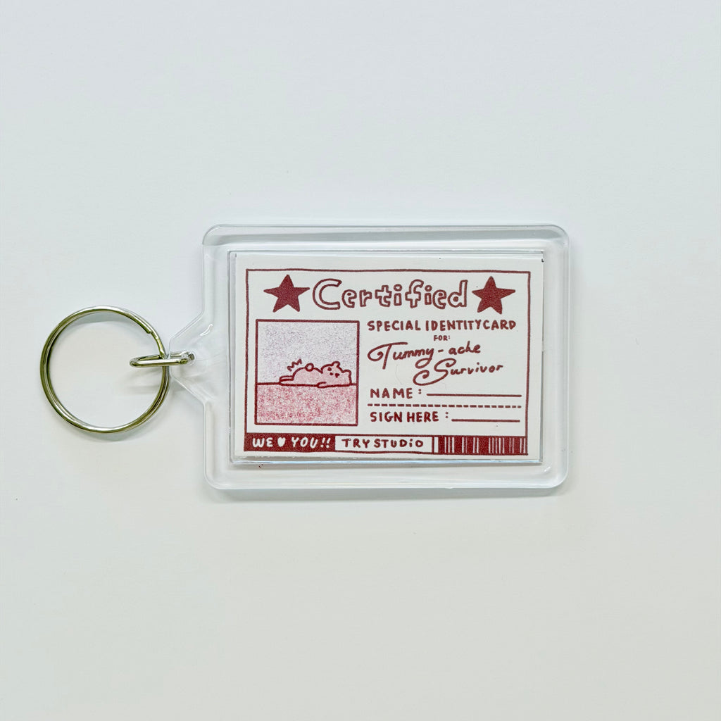 Certified | Key Ring