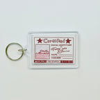 Certified | Key Ring