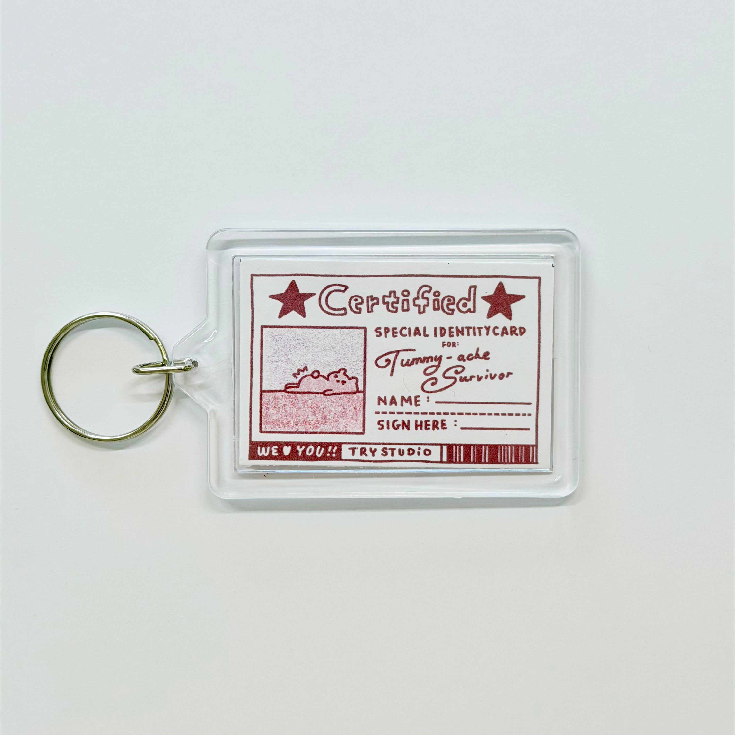 Certified | Key Ring
