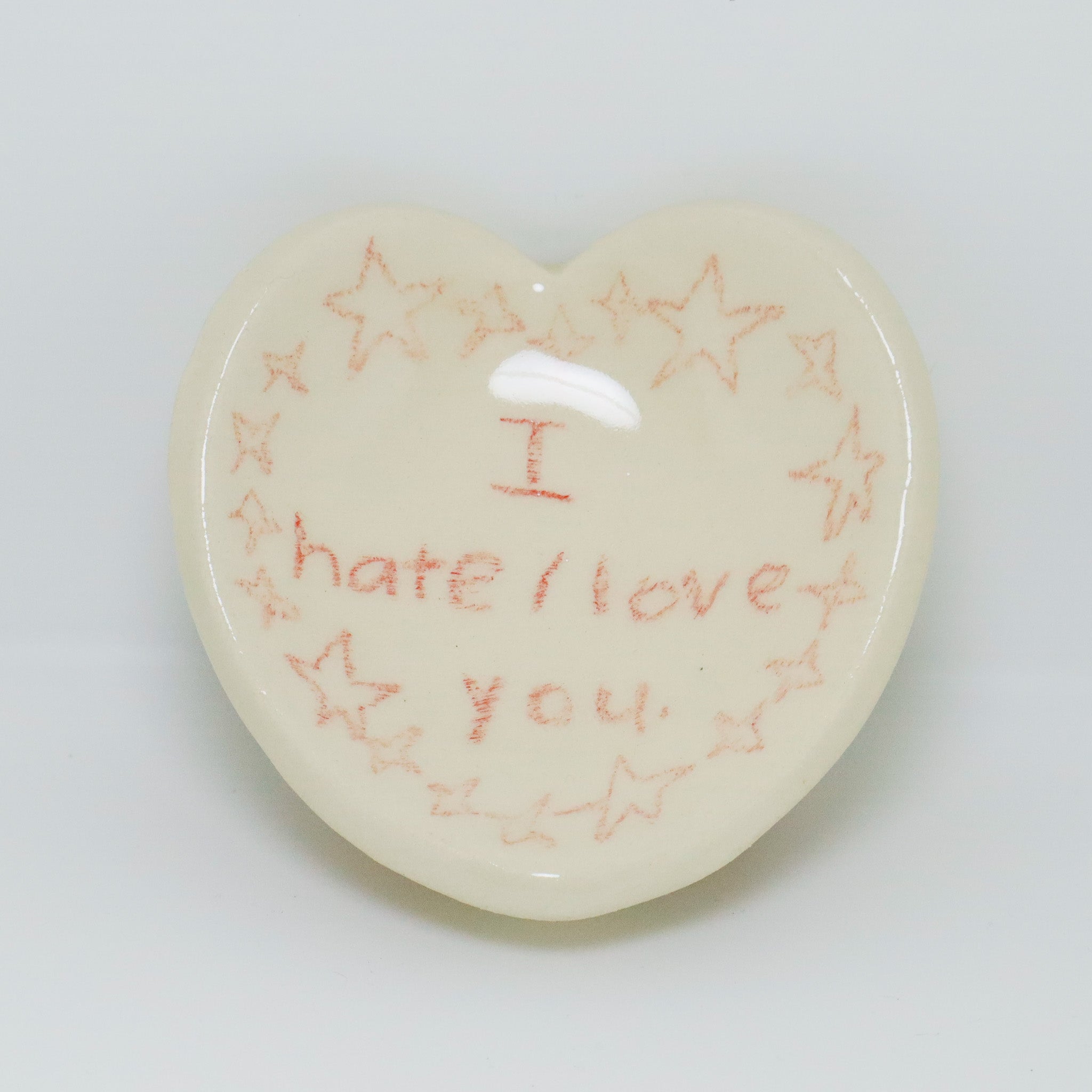 I Hate/Love You | Accessory Dish