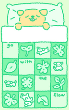 Kind Words To Yourself | Transit Card Sticker