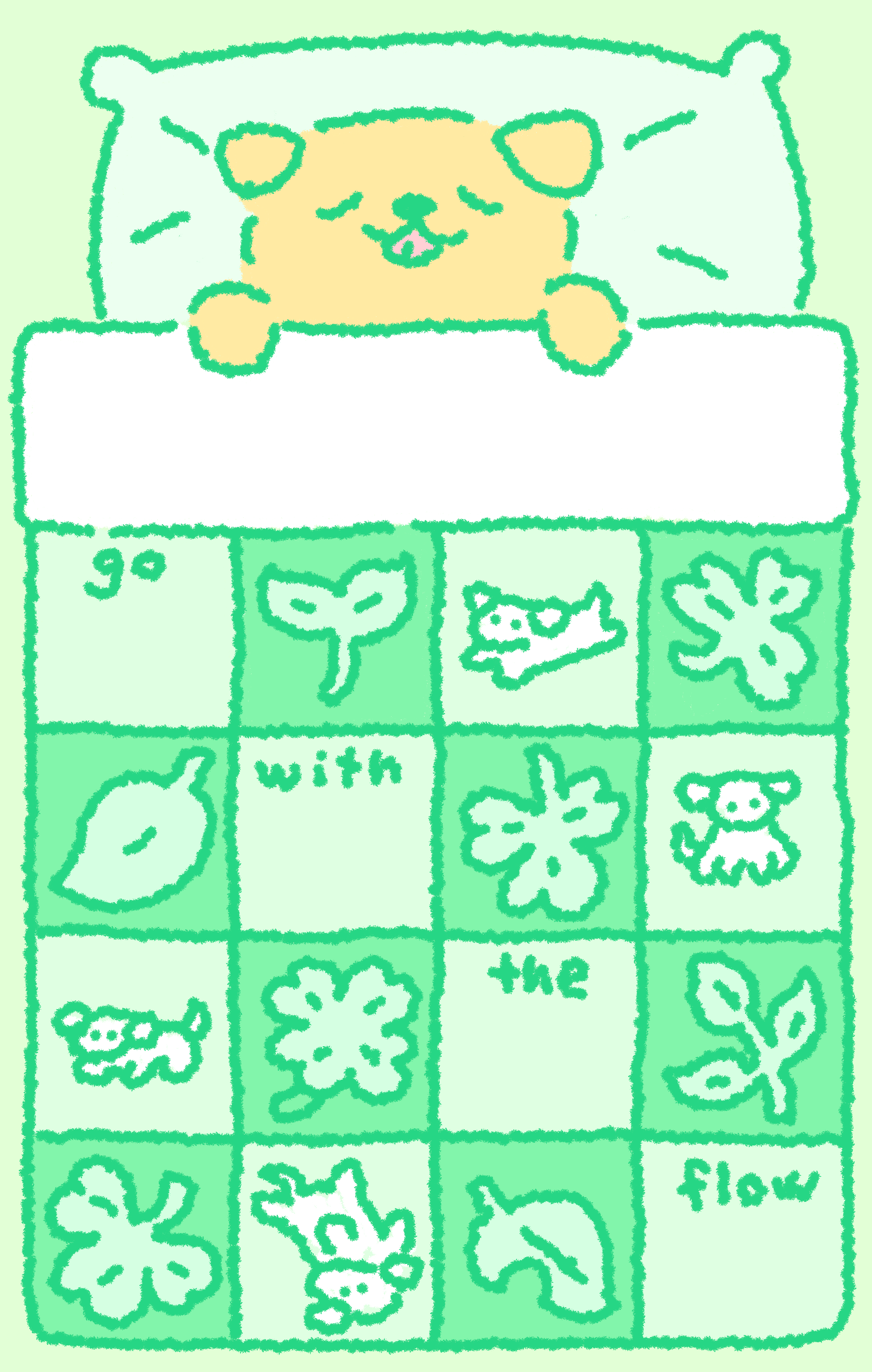 Kind Words To Yourself | Transit Card Sticker