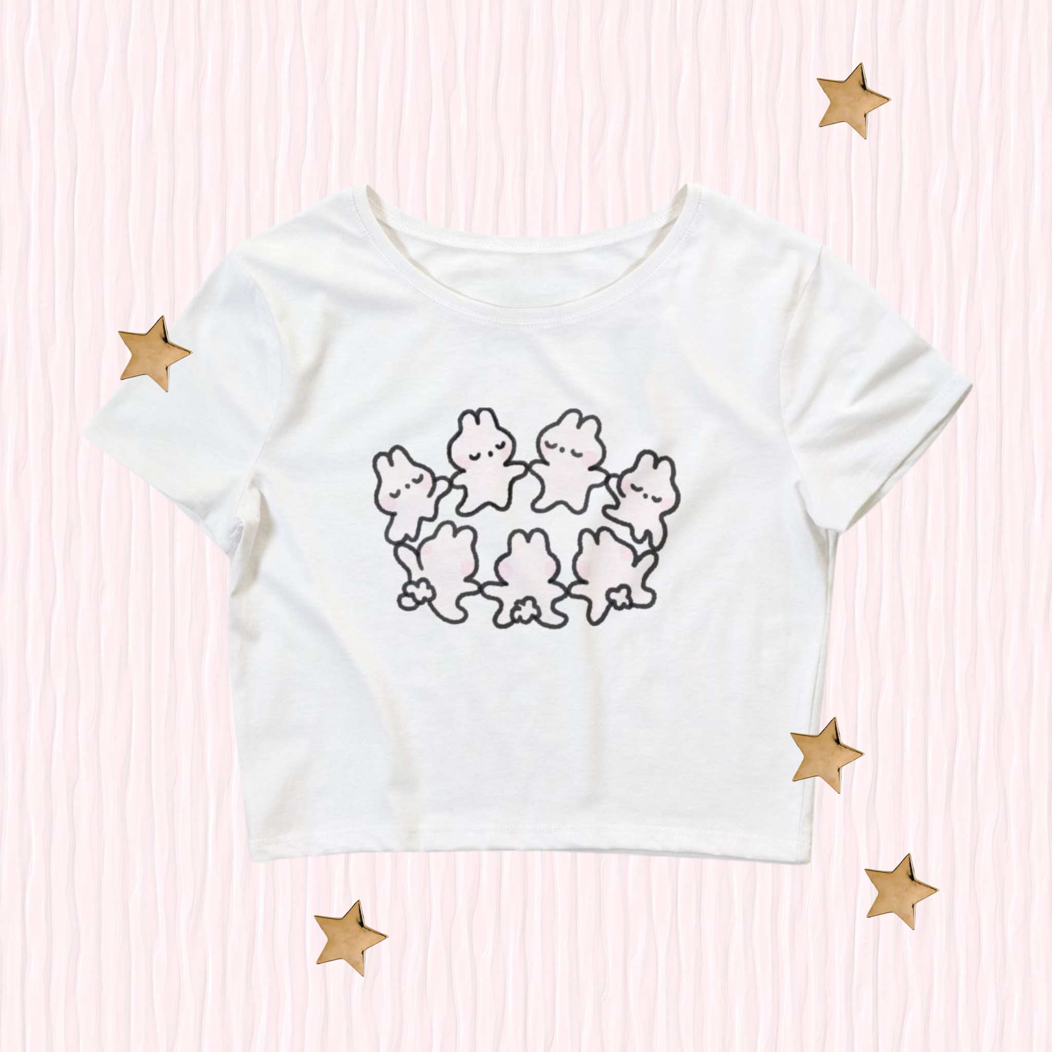 My Happy Circle | Cropped Tee