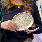 Kitties and the Bluebells | Plate