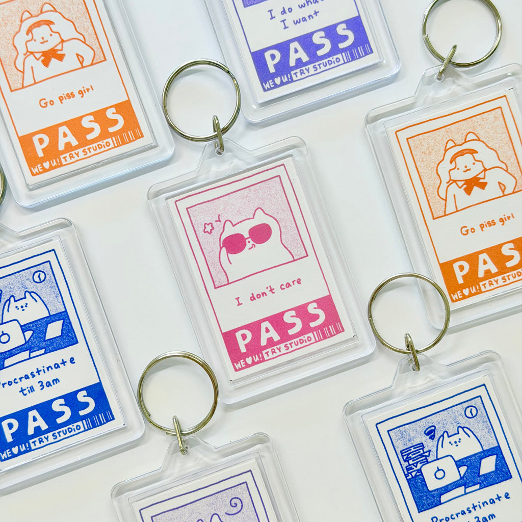 Pass | Key Ring
