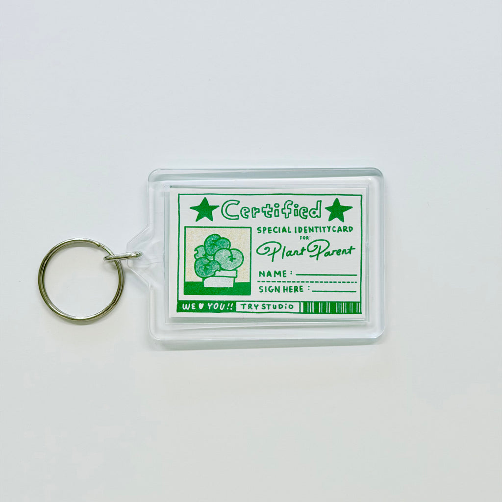 Certified | Key Ring