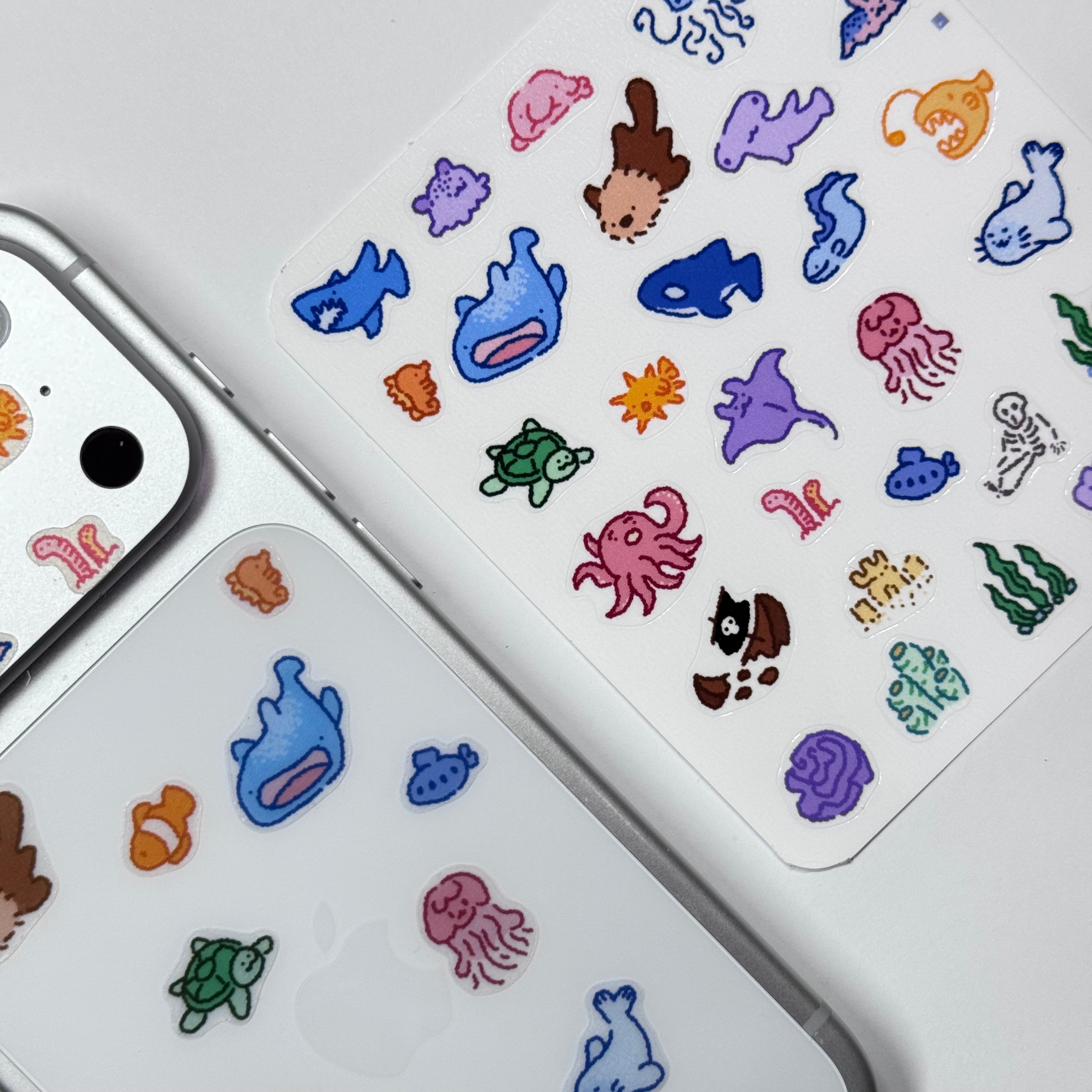 Under the Sea | Sticker Sheet