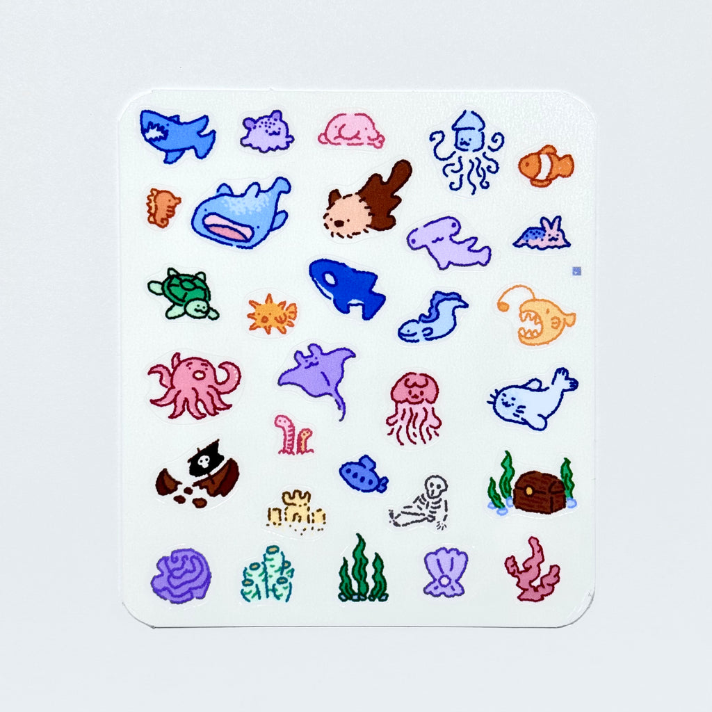 Under the Sea | Sticker Sheet