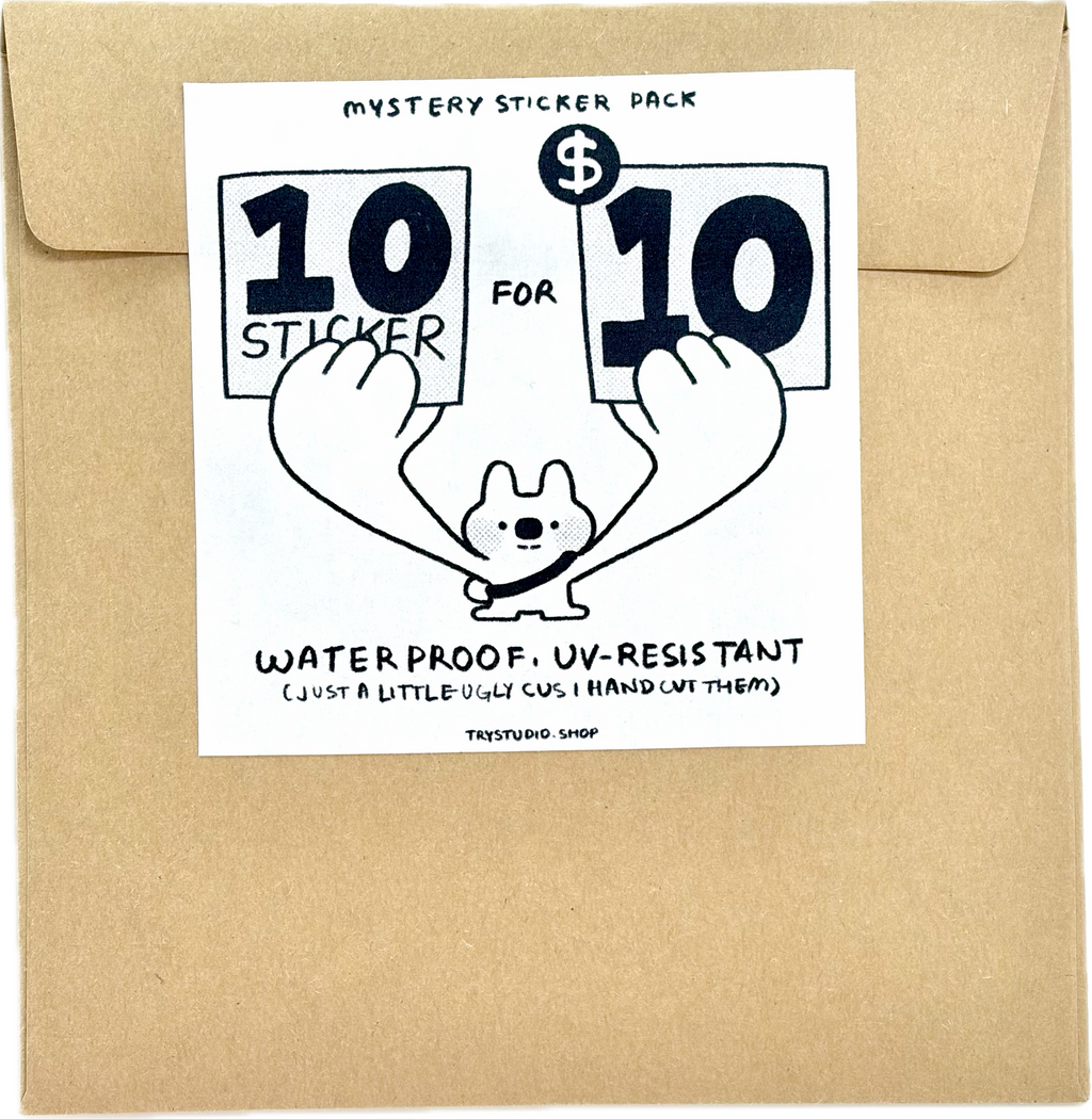 10 for $10 | Sticker Blind Box